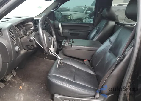 2010 Chevrolet Silverado C1500 Lt из США, поврежденный, VIN 1GCPCSE02AZ173980